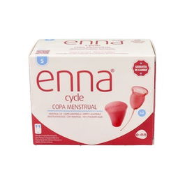 Enna Cycle Copa Menstrual Talla S 2 Copas + Caja Esterilizadora