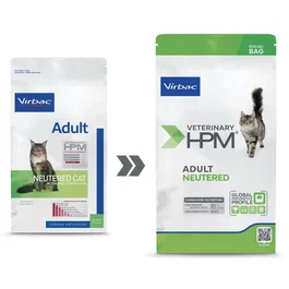 Virbac Pienso para Gato Adulto Esterilizado 1.5 kg - Control de Peso, Salud Renal y Glucosa