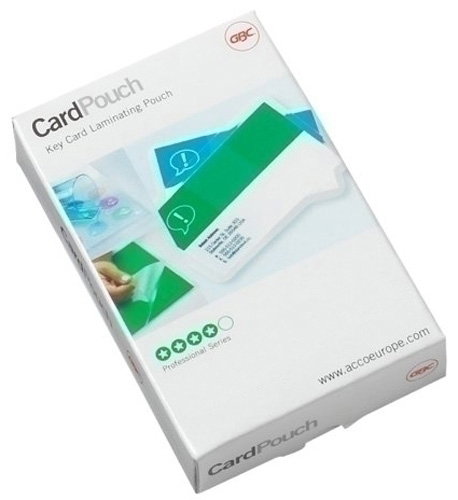 Funda Plastificar Gbc 54X86 125Μ Paquete De 100