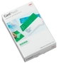 GBC Fundas para plastificar 54x86 mm 125µ, paquete de 100