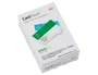 Gbc Bolsa de plastificar para tarjetas de crédito 54 x 86 mm 2x125 micras caja de 100 unidades