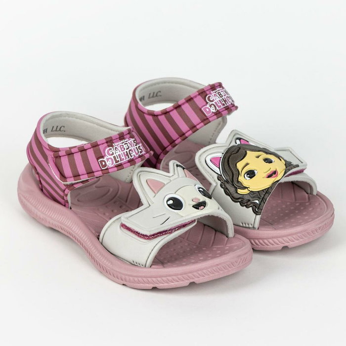 Cerdá Sandalias de Playa Gabby's Dollhouse EVA Niña Talla 28 Pink