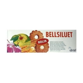 Abad Bellsiluet Galletas Rolin sin Azúcar 300g