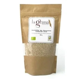 SEMILLAS LA GRANA Semillas de Sésamo Natural Ecológico 500g