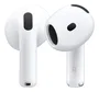 Apple AirPods (4ª Generación) Auriculares True Wireless Blanco - Chip H2, Audio Espacial, Aislamiento de Voz, IP54, 30h Autonomía, Carga USB-C
