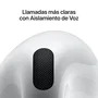 Apple AirPods (4ª Generación) Auriculares True Wireless Blanco - Chip H2, Audio Espacial, Aislamiento de Voz, IP54, 30h Autonomía, Carga USB-C