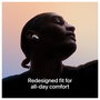 Apple AirPods (4ª generación), auriculares inalámbricos Bluetooth 5.3 TWS True Wireless Stereo con chip H2, resistencia IP54, autonomía 30 horas, color blanco