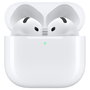 Apple AirPods (4ª generación), auriculares inalámbricos Bluetooth 5.3 TWS True Wireless Stereo con chip H2, resistencia IP54, autonomía 30 horas, color blanco