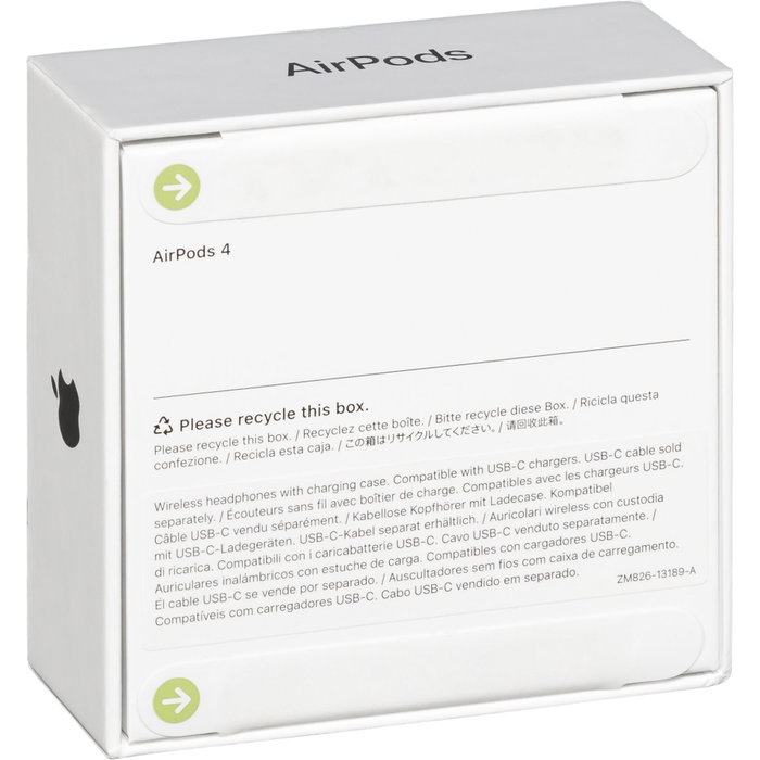 Apple AirPods 4 Blanco