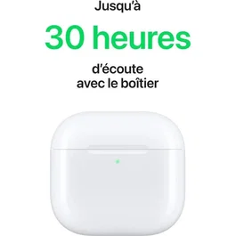 Apple AirPods 4 Blanco