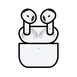 Apple Airpods 4 Auriculares Bluetooth MXP63ZM/A Generación 4ª con Audio Espacial y Chip H2