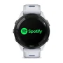 Garmin Forerunner 265 AMOLED 46 mm Negro/Blanco
