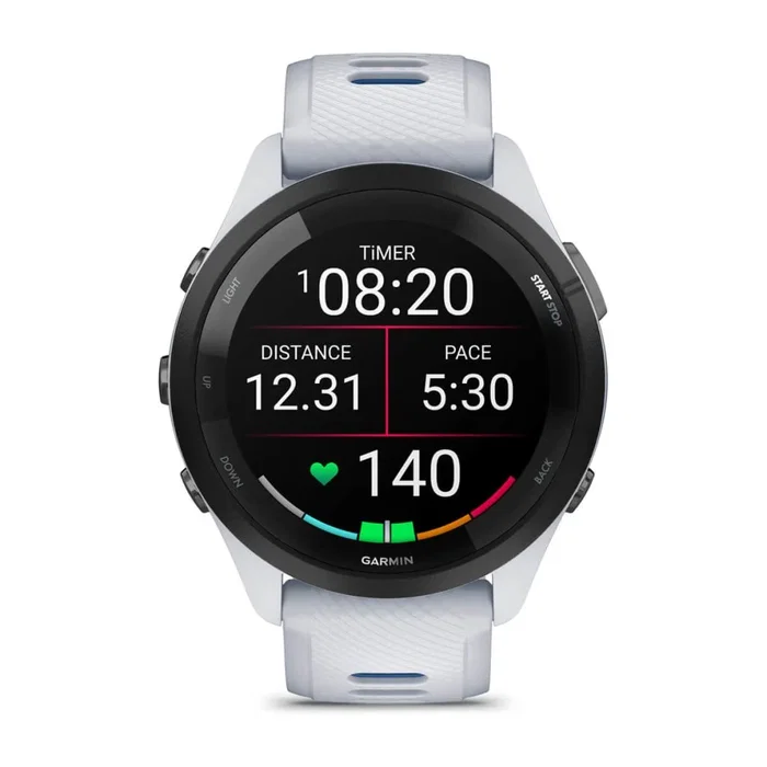 Garmin Forerunner 265 Blanco/Azul Marino Garmin Forerunner 265 Blanco/Azul Marino