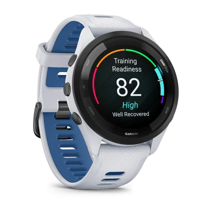 Garmin Forerunner 265 Blanco/Azul Marino Garmin Forerunner 265 Blanco/Azul Marino