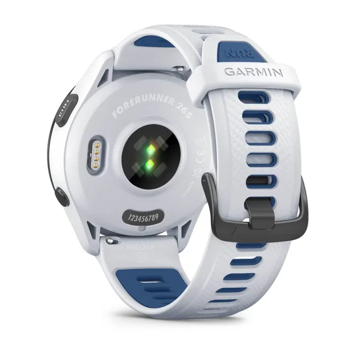 Garmin Forerunner 265 Blanco/Azul Marino Garmin Forerunner 265 Blanco/Azul Marino