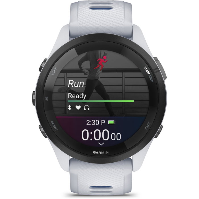 Garmin Forerunner 265 Reloj Deportivo AMOLED 46 mm Negro/Blanco Garmin Forerunner 265 Reloj Deportivo AMOLED 46 mm Negro/Blanco
