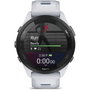Garmin Forerunner 265 Reloj Deportivo AMOLED 46 mm Negro/Blanco