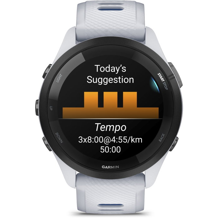 Garmin Forerunner 265 Reloj Deportivo AMOLED 46 mm Negro/Blanco Garmin Forerunner 265 Reloj Deportivo AMOLED 46 mm Negro/Blanco