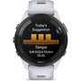 Garmin Forerunner 265 Reloj Deportivo AMOLED 46 mm Negro/Blanco
