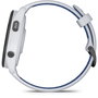Garmin Forerunner 265 Reloj Deportivo AMOLED 46 mm Negro/Blanco