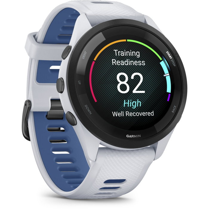 Garmin Forerunner 265 Reloj Deportivo AMOLED 46 mm Negro/Blanco Garmin Forerunner 265 Reloj Deportivo AMOLED 46 mm Negro/Blanco