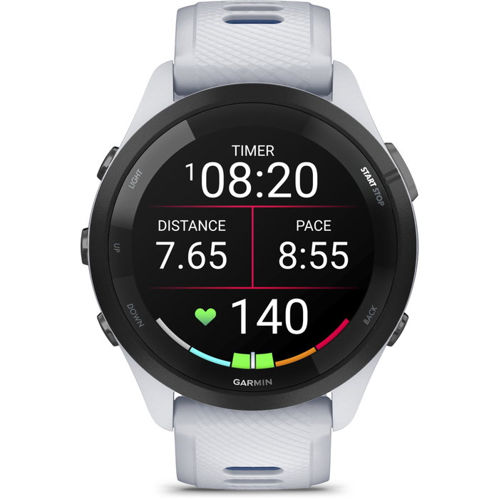 Garmin Forerunner 265 Reloj Deportivo AMOLED 46 mm Negro/Blanco Garmin Forerunner 265 Reloj Deportivo AMOLED 46 mm Negro/Blanco
