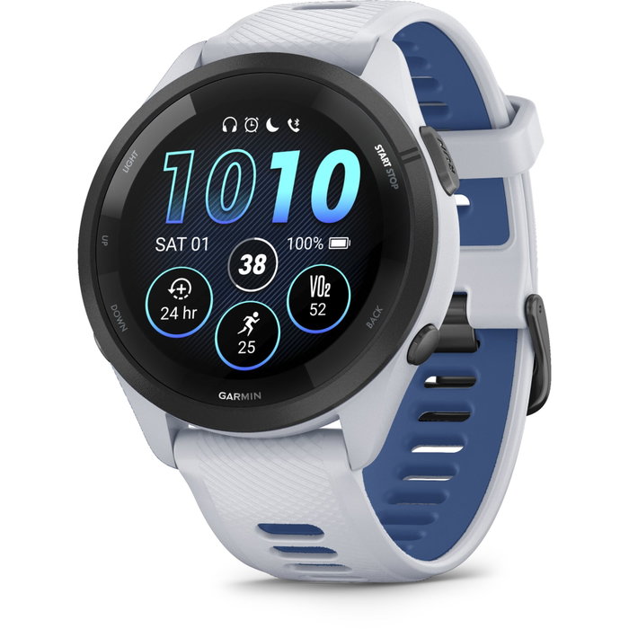 Garmin Forerunner 265 Reloj Deportivo AMOLED 46 mm Negro/Blanco Garmin Forerunner 265 Reloj Deportivo AMOLED 46 mm Negro/Blanco