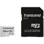 Transcend Tarjeta microSD 256GB USD300S-A con adaptador