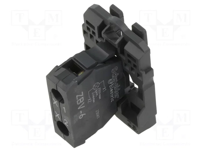 Schneider Electric Harmony XB5 Elemento Iluminador 22mm BA9S 230÷240VAC Schneider Electric Harmony XB5 Elemento Iluminador 22mm BA9S 230÷240VAC