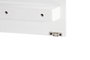 DKD Home Decor Mueble TV Moderno Marron Oscuro Blanco Mango 140x35x50 cm