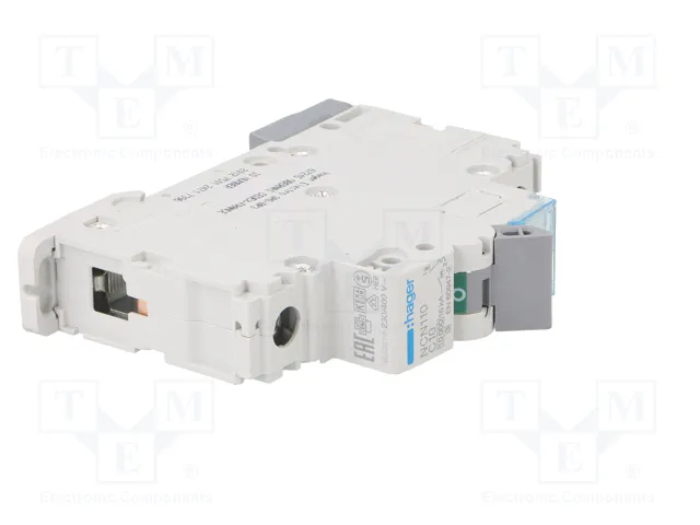 HAGER Interruptor magnetotérmico NCN 10A 1 polo 10kA