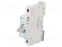 HAGER Interruptor magnetotérmico NCN 10A 1 polo 10kA