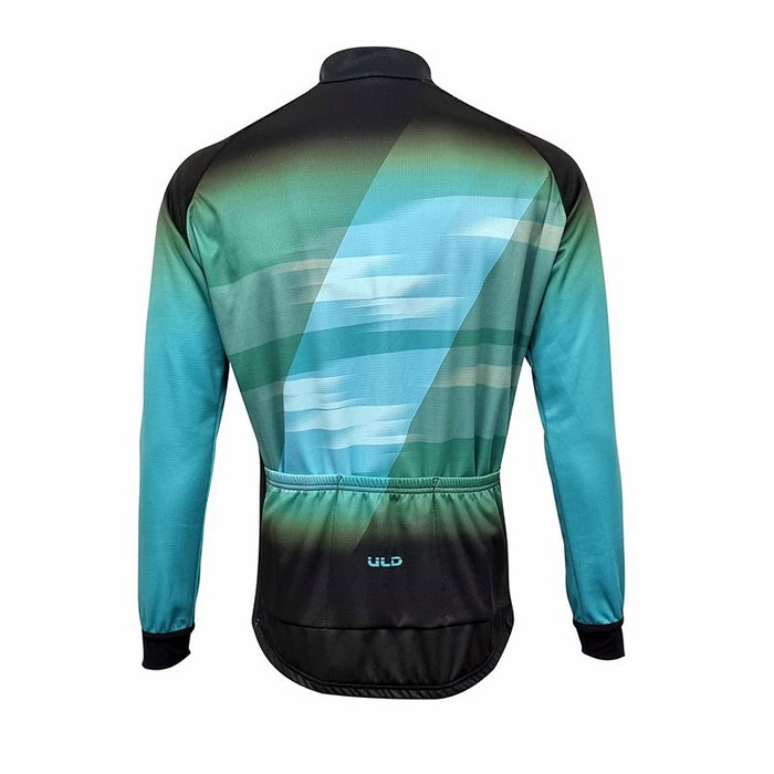 Uld Maillot térmico de manga larga resistente al viento transpirable frío Talla XS Uld Maillot térmico de manga larga resistente al viento transpirable frío Talla XS