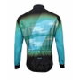Uld Maillot térmico de manga larga resistente al viento transpirable frío Talla XS