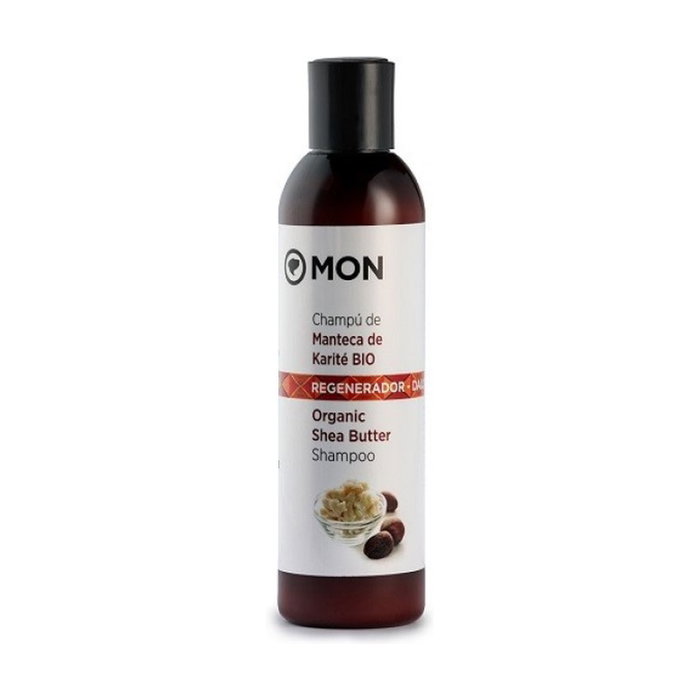 Mon Deconatur Champú Regenerador Manteca de Karité Eco 300ml Cabello Seco o Dañado Mon Deconatur Champú Regenerador Manteca de Karité Eco 300ml Cabello Seco o Dañado