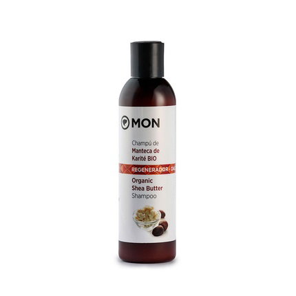 MON Champú Regenerador de Manteca de Karité para Cabello Seco o Dañado