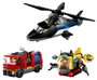 LEGO City Remix Helicóptero, Camión de Bomberos y Submarino 60462