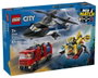 LEGO City Remix Helicóptero, Camión de Bomberos y Submarino 60462
