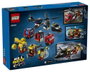 LEGO City Remix Helicóptero, Camión de Bomberos y Submarino 60462