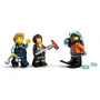 LEGO City Remix Helicóptero, Camión de Bomberos y Submarino 60462