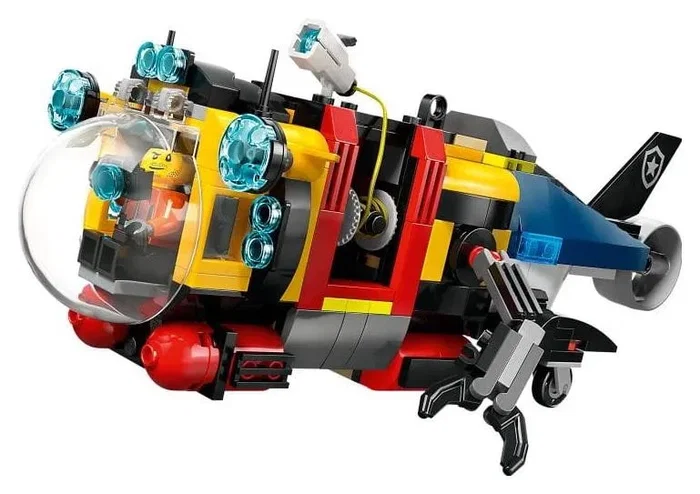 LEGO City Remix Helicóptero, Camión de Bomberos y Submarino 60462 LEGO City Remix Helicóptero, Camión de Bomberos y Submarino 60462