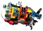 LEGO City Remix Helicóptero, Camión de Bomberos y Submarino 60462