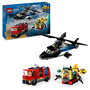 LEGO City Remix Helicóptero, Camión de Bomberos y Submarino 60462