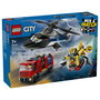 LEGO City Remix Helicóptero, Camión de Bomberos y Submarino 60462