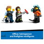 LEGO City Remix Helicóptero, Camión de Bomberos y Submarino 60462