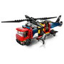 LEGO City Remix Helicóptero, Camión de Bomberos y Submarino 60462