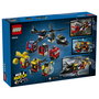 LEGO City Remix Helicóptero, Camión de Bomberos y Submarino 60462