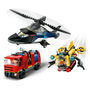 LEGO City Remix Helicóptero, Camión de Bomberos y Submarino 60462