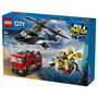 LEGO City Remix Helicóptero, Camión de Bomberos y Submarino 60462
