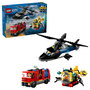 LEGO City Remix Helicóptero, Camión de Bomberos y Submarino 60462